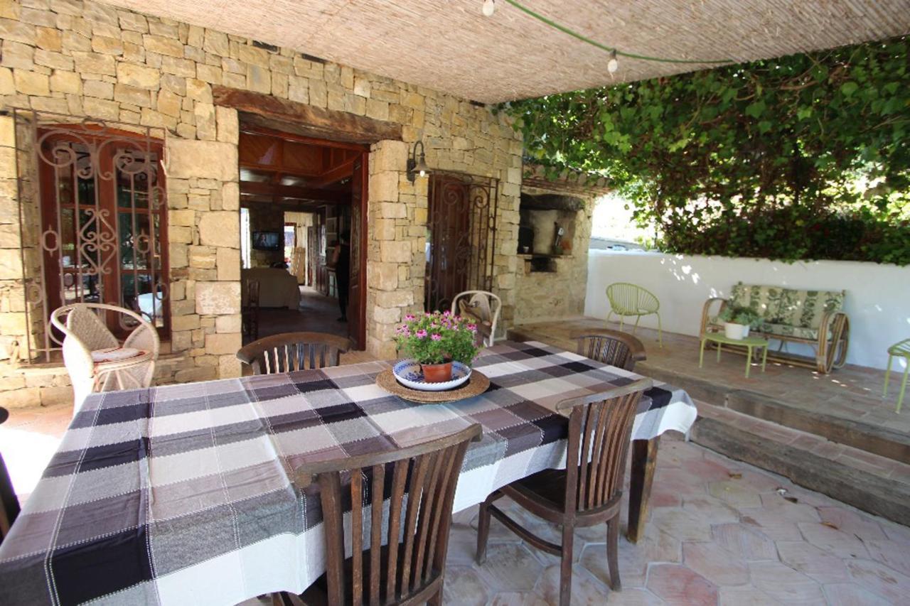 Rocasol - Rustic Finca For Nature Lovers In Benissa Exterior photo