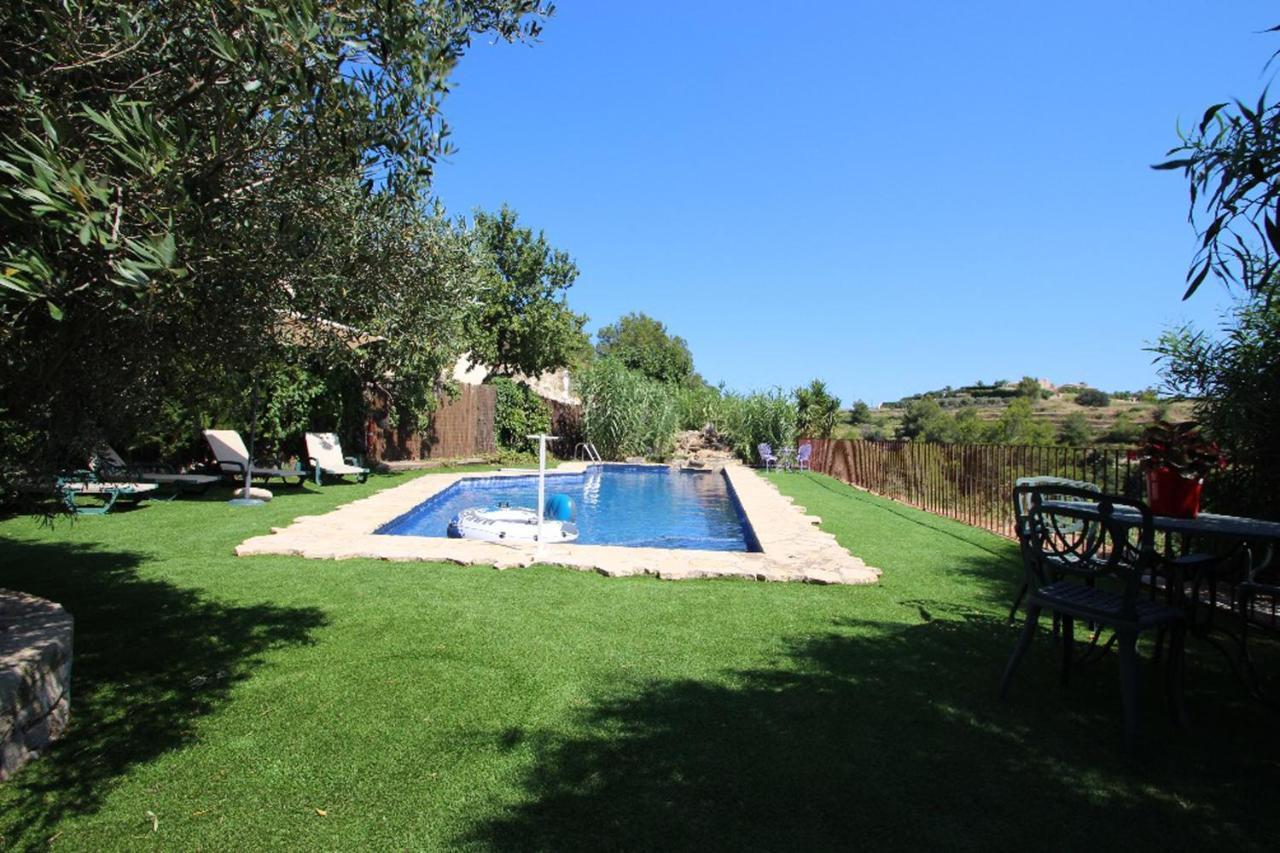 Rocasol - Rustic Finca For Nature Lovers In Benissa Exterior photo