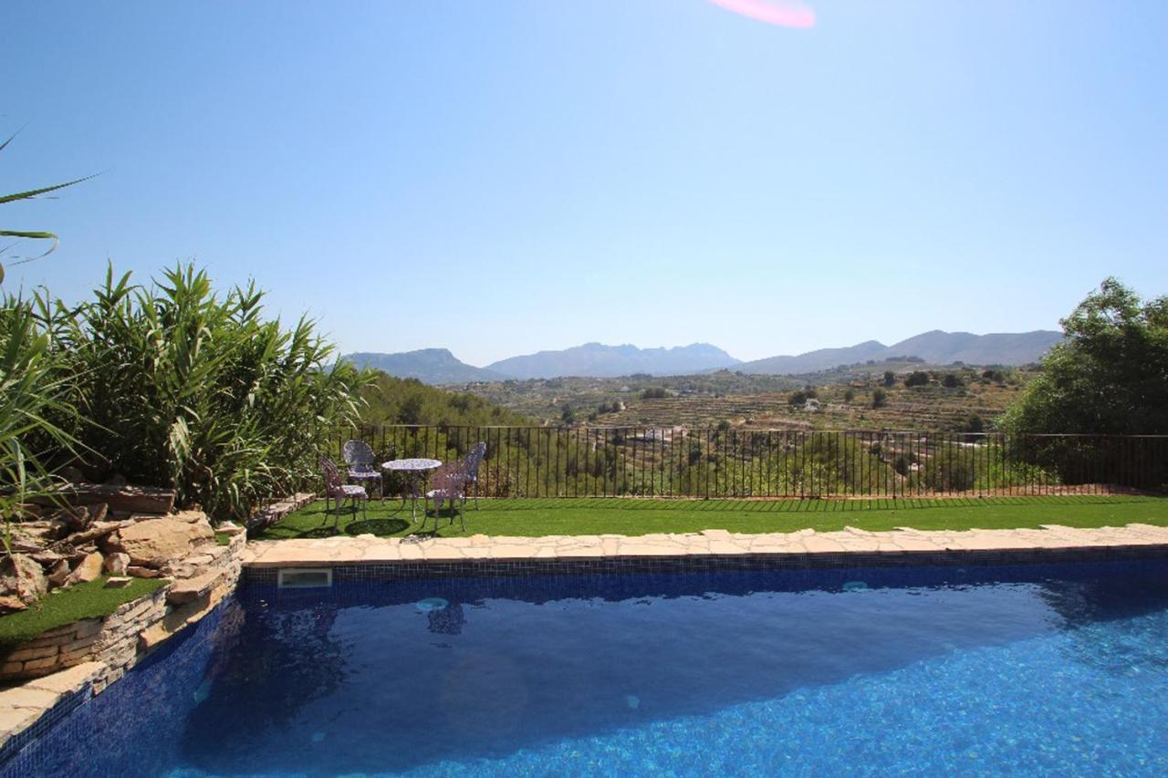 Rocasol - Rustic Finca For Nature Lovers In Benissa Exterior photo