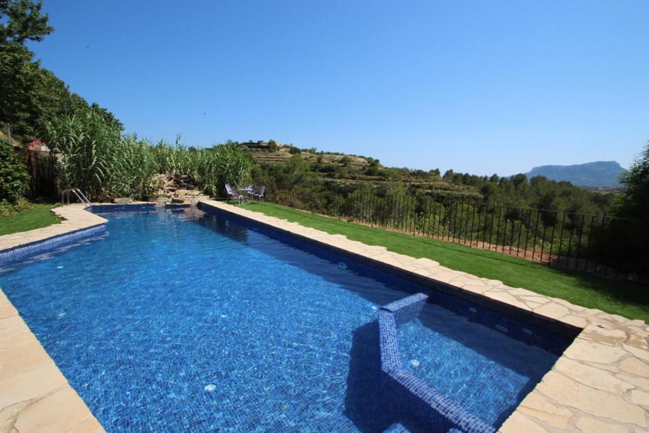 Rocasol - Rustic Finca For Nature Lovers In Benissa Exterior photo