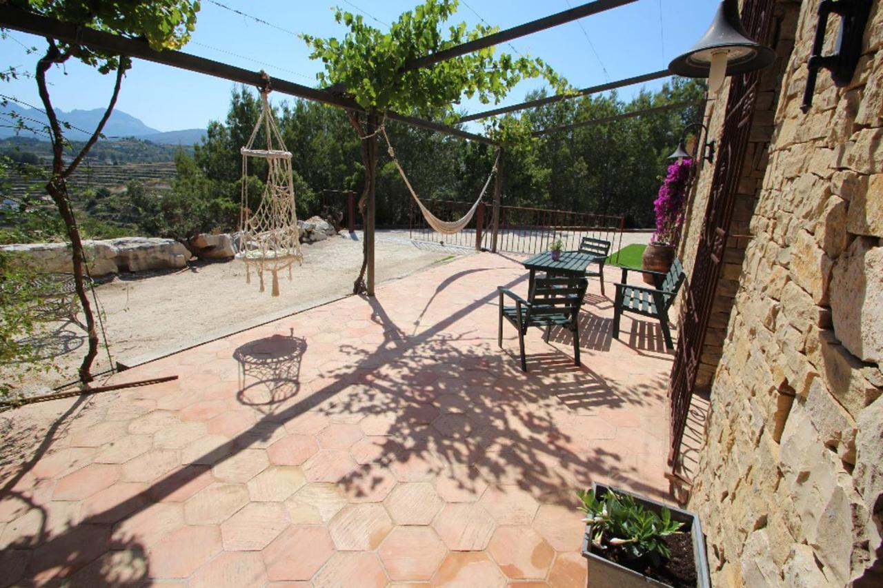 Rocasol - Rustic Finca For Nature Lovers In Benissa Exterior photo