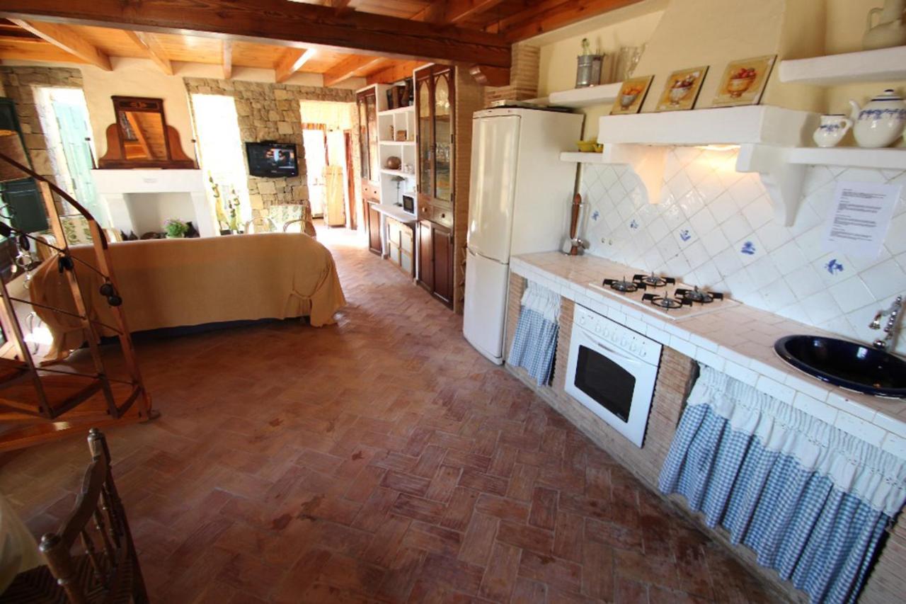 Rocasol - Rustic Finca For Nature Lovers In Benissa Exterior photo